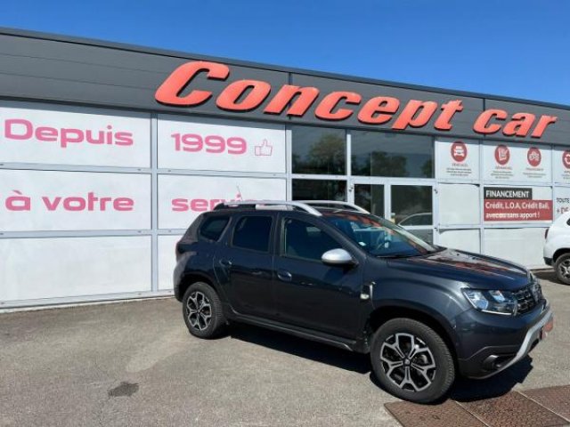 DACIA DUSTER Prestige 1.5 dCi 115cv + Angles mort + Roue de secours + cric