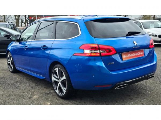 PEUGEOT 308 SW GT Pack 1.5 BlueHDi 130cv EAT8 + Toit Panoramique + Sièges AV chauffants massant