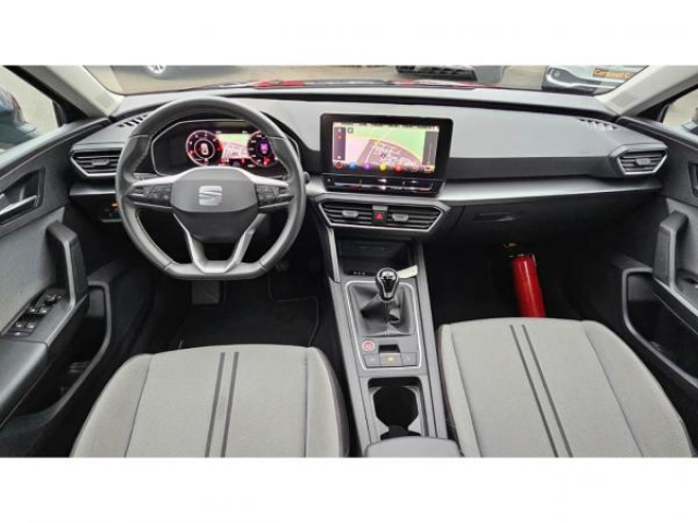 SEAT LEON Style 2.0 TDI 115cv + Full Link Carplay + Park Assist + Vitre AR surteinte
