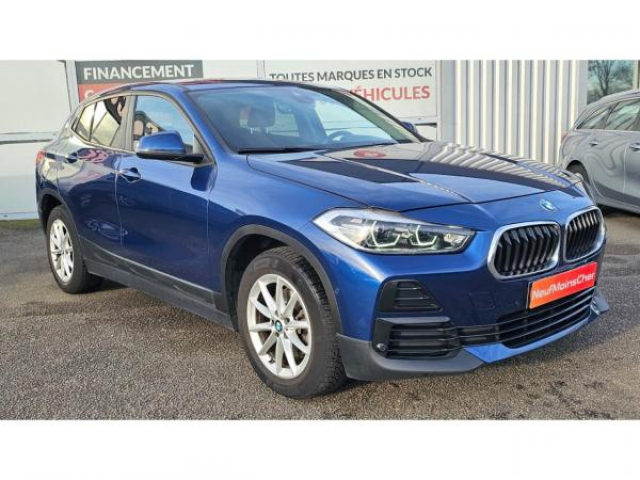 BMW X2 Advantage sDrive 18dA BVA + Camera de recul + Hayon Elec+ Sieges AV Chauffant + JA17