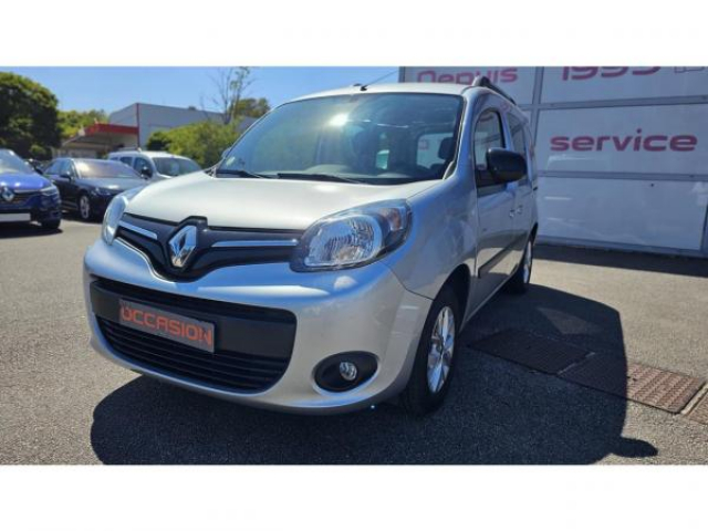 RENAULT KANGOO LIMITED 1.5 Blue dCi 95cv + Attelage + Jantes alliage + Roue de secours