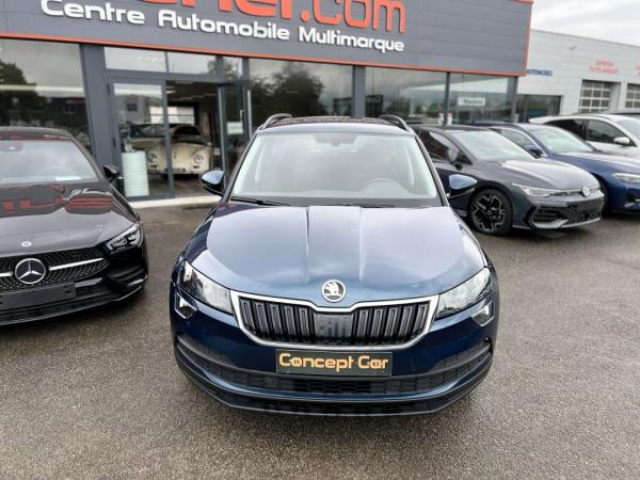 SKODA KAROQ Ambition 1.6 TDI 116cv DSG7 + Régulateur adaptatif + Sound system Canton + Virtual Cockpit