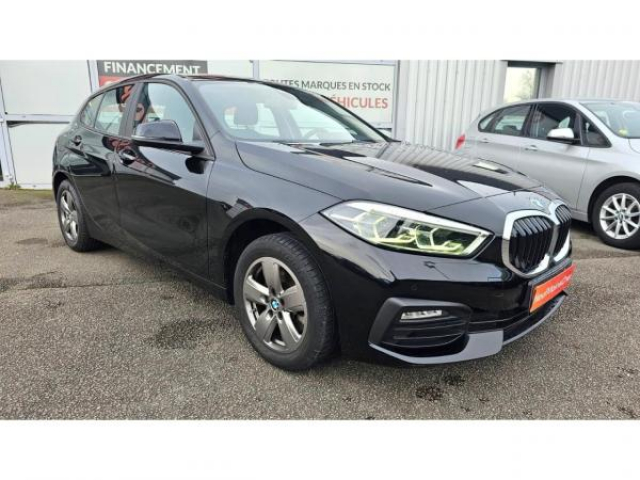 BMW SERIE 1 Advantage 116dA + Carplay + Radar AV et AR + Régulateur de vitesse + Ja16