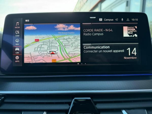 BMW SERIE 5 TOURING M-Sport 520d 190cv + Toit ouvrant panoramique + Driving Assistant + ACC avec Stop&Go