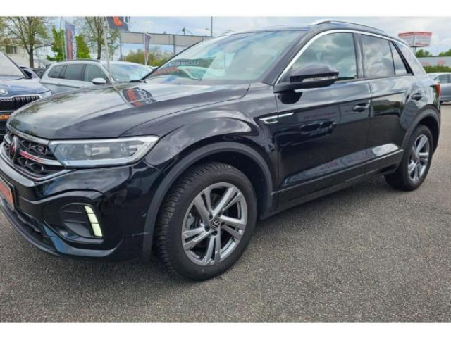 VOLKSWAGEN T-ROC R-LINE 2.0 TDI 150cv DSG7 + SIEGE ERGOACTIVE CHAUFFANT + MASSANT COTE CONDUCTEUR