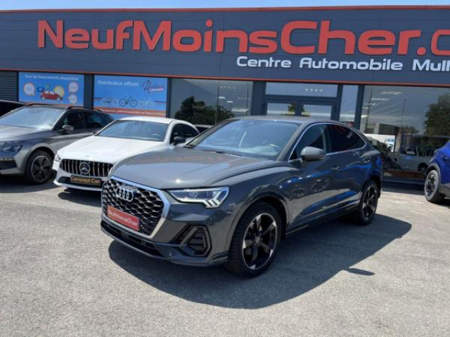 AUDI Q3 SPORTBACK 35 TDI 150cv  S-tronic Design + JA19 + MMI NAVIGATION +full led + Attelage