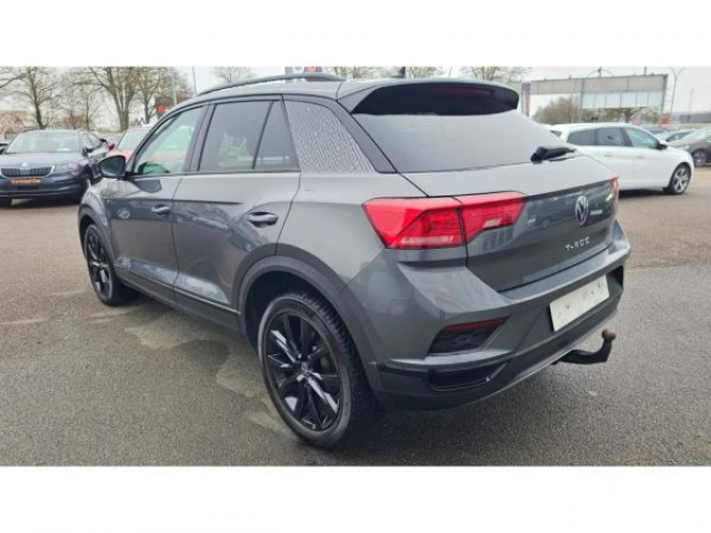 VOLKSWAGEN T-ROC STYLE 2.0 TDI 150cv DSG7 Black Style + Attelage + Camera de recul + Hayon elec + Navigation + JA18