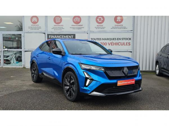 RENAULT RAFALE Esprit Alpine E-Tech 4x4 Plug-in Hybride Rechargeable 300cv BVA 1ere Main + Pack Attelage