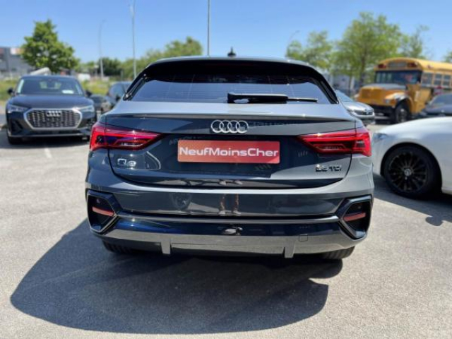 AUDI Q3 SPORTBACK 35 TDI 150cv  S-tronic Design + JA19 + MMI NAVIGATION +full led + Attelage