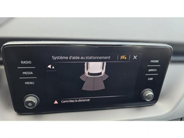 SKODA KAMIQ AMBITION 1.0 TSI 110cv DSG7 + FULL LED +  Sièges avant chauffants