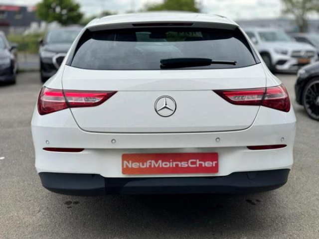 MERCEDES CLA SHOOTING BRAKE Business 180D BV 7G-DCT + Intérieur Cuir + Sièges avant chauffants + Attelage  + JA 18