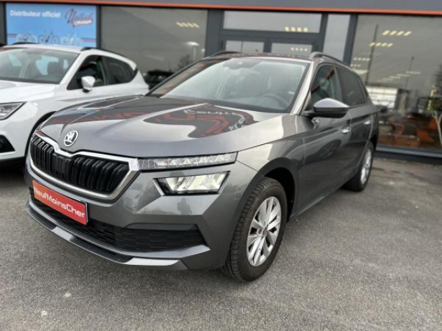 SKODA KAMIQ AMBITION 1.5 TSI 150cv + Virtual Cockpit + Pack Assistance de Conduite + Sieges AV Chauffant