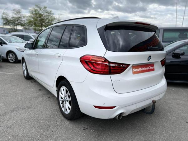 BMW serie 2 gran tourer Advantage 216d 116cv 7 Places + Attelage + Sièges AV chauffants + Intérieur Cuir