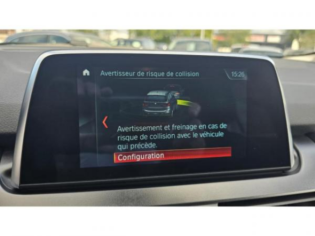 BMW serie 2 gran tourer Design 216d 7 places + Cuir + Sieges AV Chauffants + Carplay