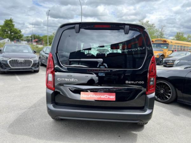CITROEN BERLINGO Max VP M 1.5 BlueHDi 130cv EAT8 + Drive Pack + Navigation et Mirror Screen + NEUF 0KM