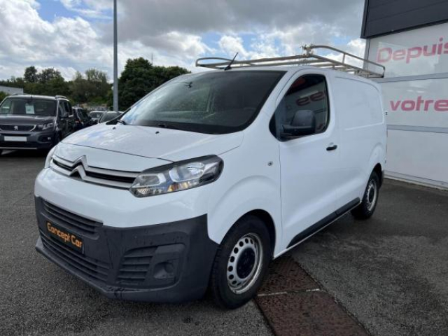 CITROEN JUMPY Club XS 1.6 BlueHDi 115cv + Attelage + Galerie + TVA RECUPERABLE
