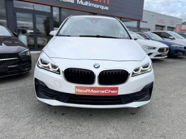 BMW serie 2 gran tourer Advantage 216d 116cv 7 Places + Attelage + Sièges AV chauffants + Intérieur Cuir