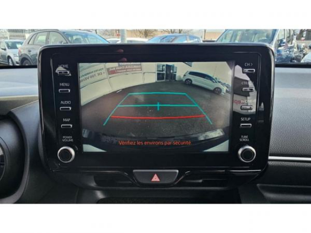 TOYOTA YARIS Design Hybrid 1.5L 116cv BVA e-CVT 1ere Main