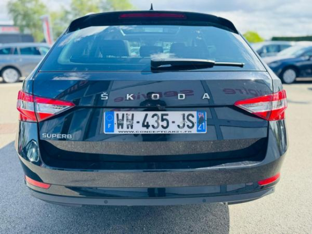SKODA SUPERB Style 2.0 TDI 150cv DSG7+Toit pano+Sound CANTON+Sièges av/ar chauff+Attelage Elec