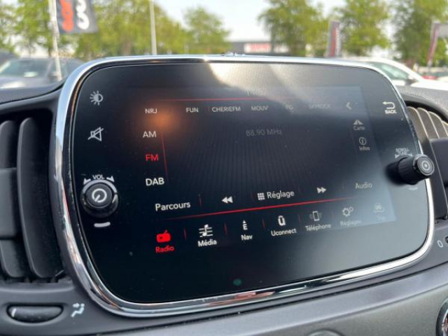 FIAT 500 Finition S 1.2 69cv + Jantes 16 + Navigation