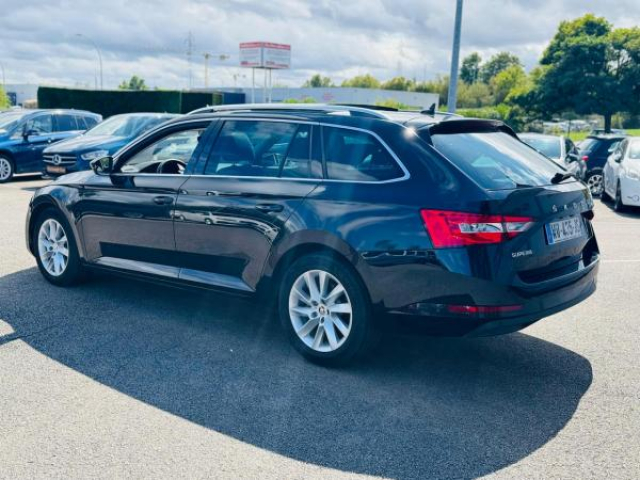 SKODA SUPERB Style 2.0 TDI 150cv DSG7+Toit pano+Sound CANTON+Sièges av/ar chauff+Attelage Elec