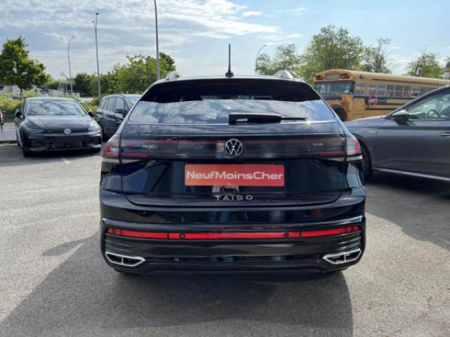 VOLKSWAGEN TAIGO R-Line  1.0 TSI 110cv DSG7 inclus Matrix LED IQ.LIGHT et Camera de recul + Roue de Secours
