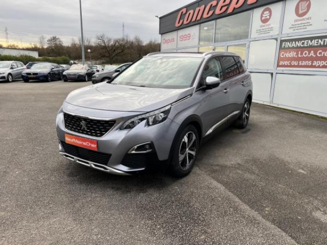 PEUGEOT 5008 Allure 1.6 BlueHDi 120cv EAT6 7places + Full LED + Toit ouvrant + Grip Control + Sieges AV Chauffant