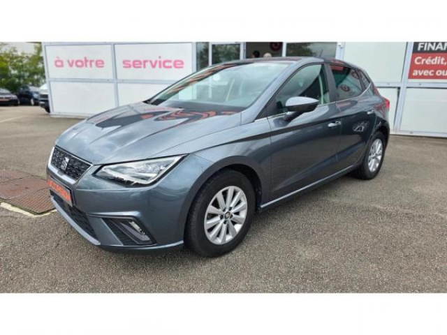 SEAT IBIZA Style 1.0 TSI 95cv + Full LED + Full Link + Clim auto + Antibrouillard + Roue de Secours