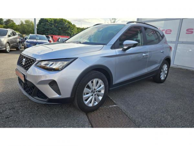SEAT ARONA MOVE 1.0 TSI 95cv + Pack Spring + Pack Vision + Sièges AV Chauffants