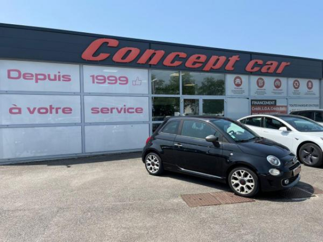 FIAT 500 Finition S 1.2 69cv + Jantes 16 + Navigation