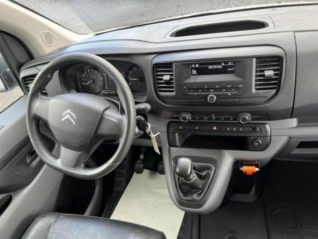 CITROEN JUMPY Club XS 1.6 BlueHDi 115cv + Attelage + Galerie + TVA RECUPERABLE