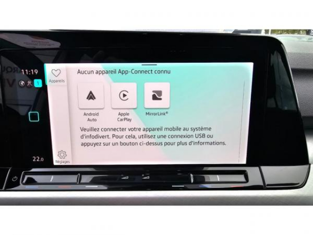 VOLKSWAGEN GOLF Life 1.5 TSI 130cv + Pack Travel Assist + Discover Pro