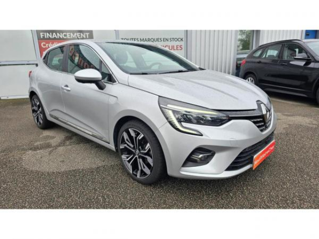 RENAULT CLIO Intens 1.0Tce 90cv X-Tronic + GPS avec écran 9,3 + Camera 360 + Pack Vision + JA17