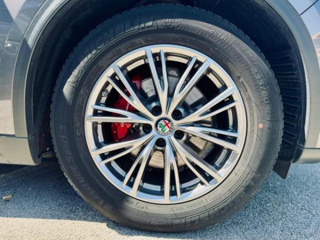 ALFA ROMEO STELVIO Super Pack Linea Rossa 2.2D 160cv BVA + Sellerie simili cuir + Vitres arrière surteinté
