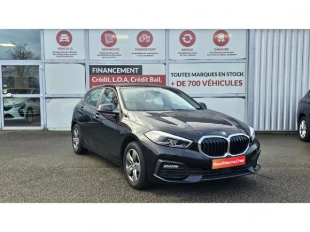 BMW SERIE 1 Advantage 116dA + Carplay + Radar AV et AR + Régulateur de vitesse + Ja16