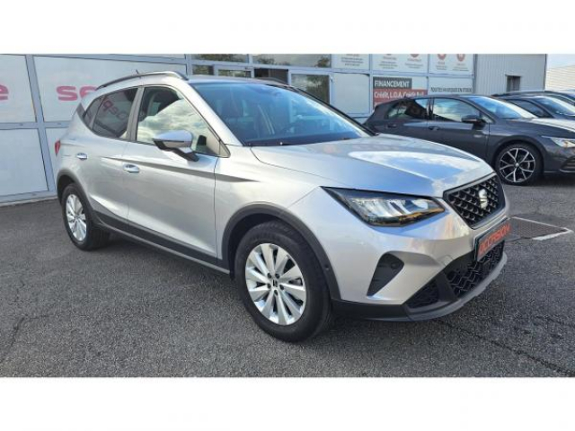 SEAT ARONA MOVE 1.0 TSI 95cv + Pack Spring + Pack Vision + Sièges AV Chauffants