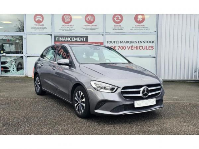 MERCEDES CLASSE B Style Line 180d BVA 7G-DCT + Pack stationnement camera + Pack rétroviseur + Grand GPS