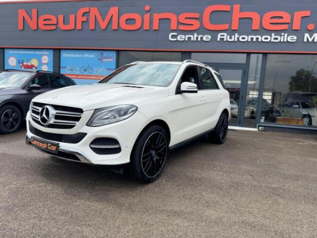 MERCEDES GLE 4-Matic 250d 9G-Tronic+Camera de Recul+Attelage Elec+Cuir+CARPLAY+JA 21