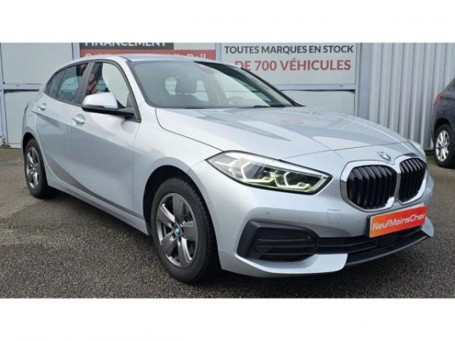 BMW SERIE 1 Advantage 116d + Carplay + Radar AV et AR + Régulateur de vitesse