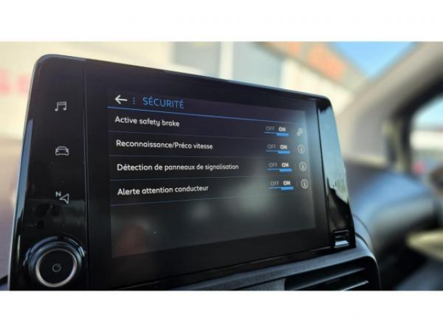 PEUGEOT RIFTER GT Line long 1.5 BlueHDI 130cv 7Places + Sellerie Cuir + Camera de Recul