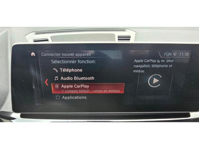 BMW X1 Lounge sDrive 18dA BVA 150cv + Toit Ouvrant + Camera de recul + Sellerie Cuir + Harman Kardon