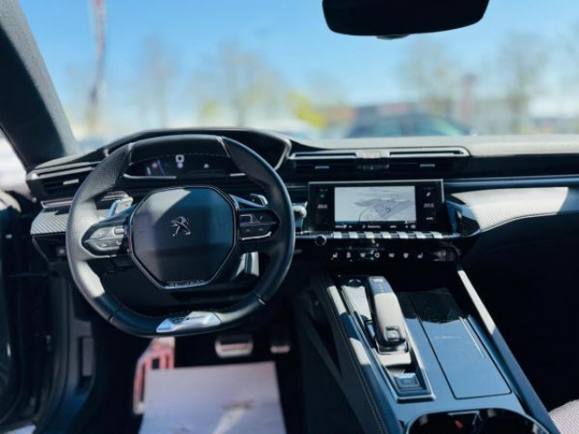 PEUGEOT 508 GT LINE 1.5 BlueHDi 130cv EAT8 + Pack Drive Assist Plus + Pack City 3 + Sièges AV Chauffants