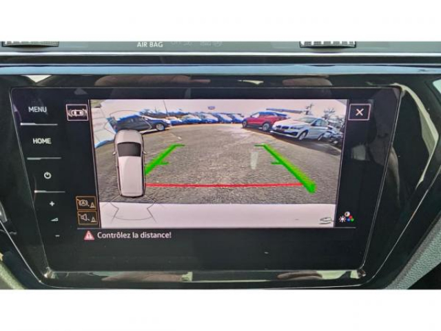 VOLKSWAGEN TOURAN Lounge 2.0 TDI 150cv DSG7 7places + Pack LED directionnel + Toit Ouvrant + Camera de Recul + JA17