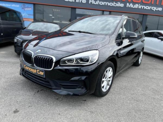 BMW serie 2 gran tourer Avantage Business Edition 216dA 7 Places + Similicuir + Sièges AV Chauffant + Attelage