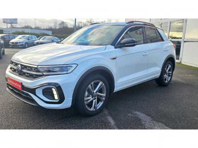 VOLKSWAGEN T-ROC R-Line 2.0 TDI 150cv DSG7 + Matrix LED + Sieges Massant Chauffant + Alarme