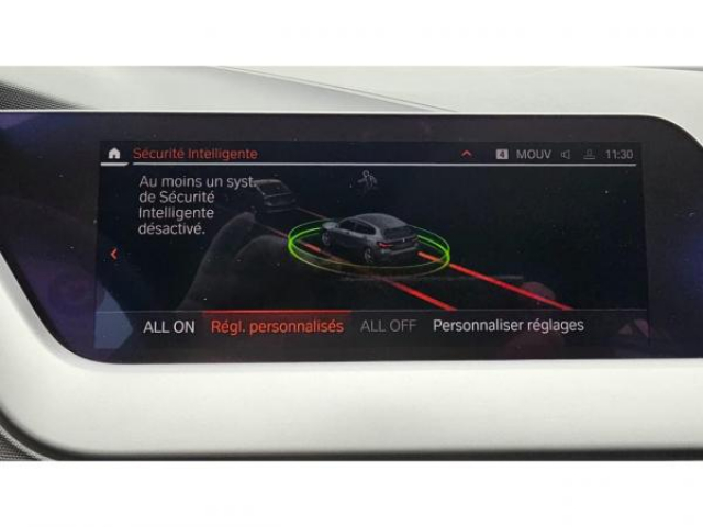 BMW SERIE 1 Advantage 116dA + Radar AV et AR + Régulateur de vitesse + Jantes 16