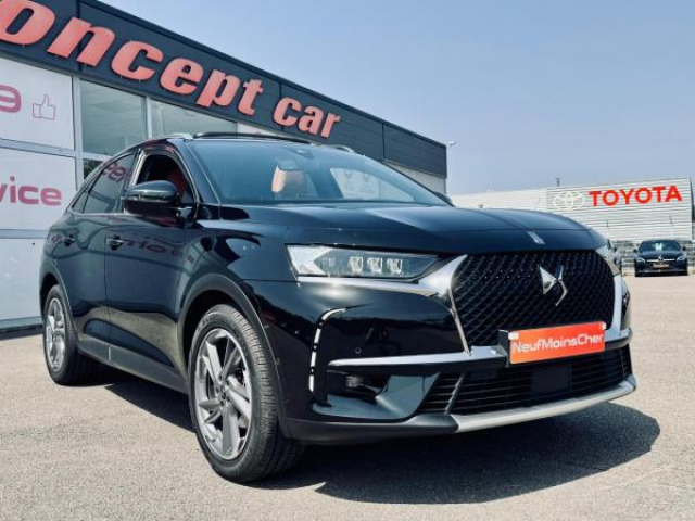 DS DS 7 CROSSBACK So Chic 1.5 BlueHDi 130cv EAT8 Inspiration OPERA + Toit pano + Hifi Focal + Night Vision + Led