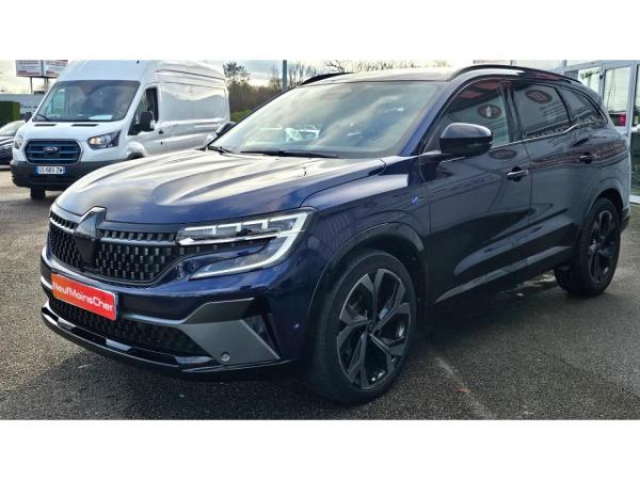 RENAULT ESPACE Esprit Alpine E-Tech Full Hybride 200cv BVA CVT 7 places 1ere MAIN