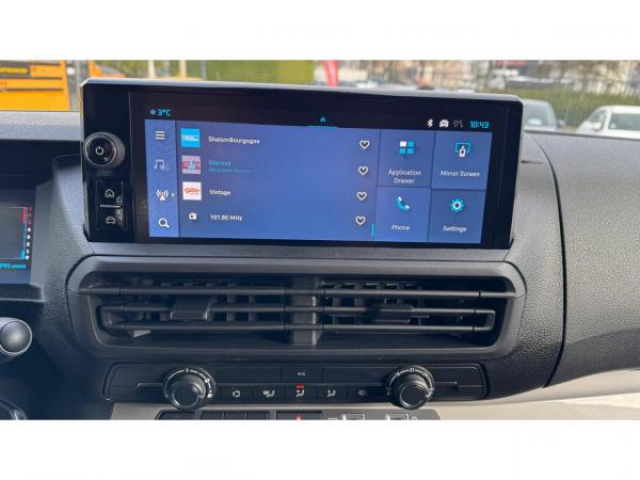 CITROEN JUMPY IV 3 PLACES XL 2.0 BlueHDi 180cv EAT8 + Antibrouillard + CAMERA + TVA RECUPERABLE + NEUF 0KM