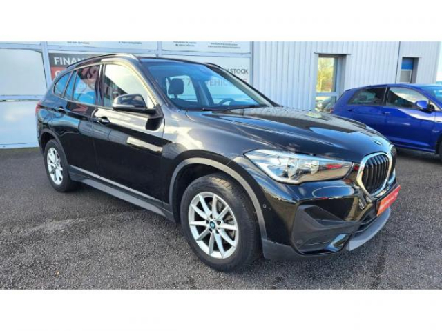 BMW X1 Business sDrive 18d BVA 136cv + Sellerie Cuir + Caméra de recul